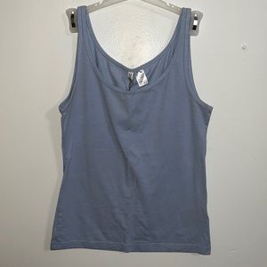 H&M baby blue tank top, size medium